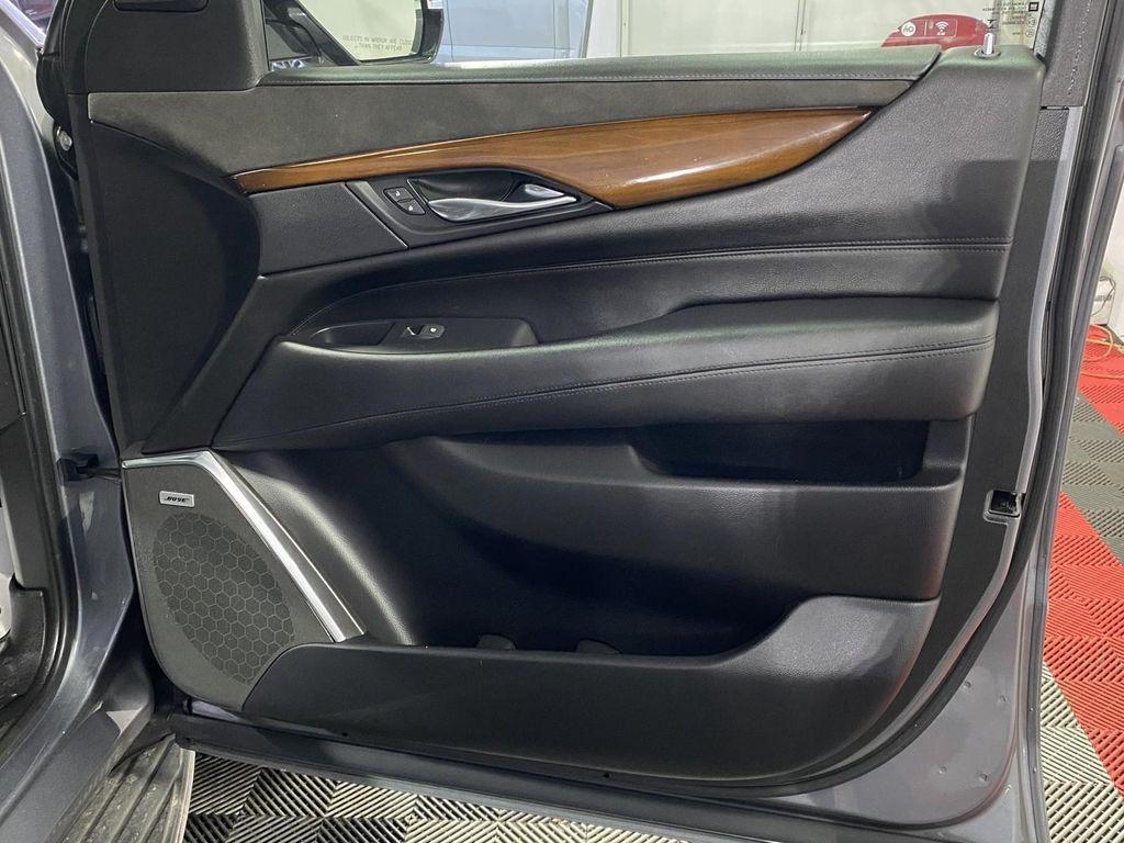 used 2018 Cadillac Escalade ESV car, priced at $34,999