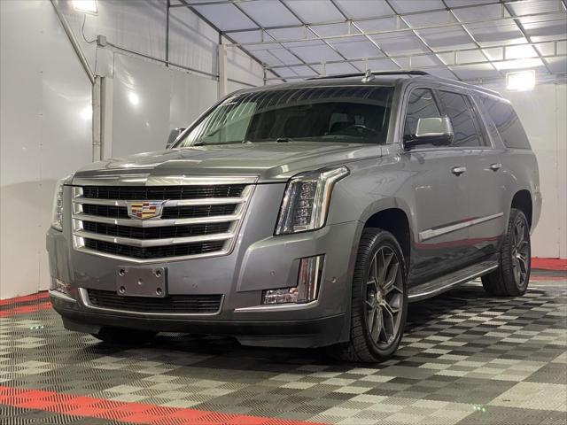 used 2018 Cadillac Escalade ESV car, priced at $36,999