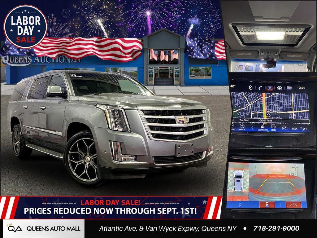 used 2018 Cadillac Escalade ESV car, priced at $34,999