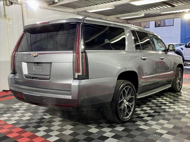 used 2018 Cadillac Escalade ESV car, priced at $36,999