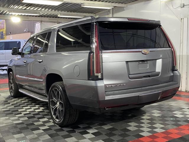 used 2018 Cadillac Escalade ESV car, priced at $36,999