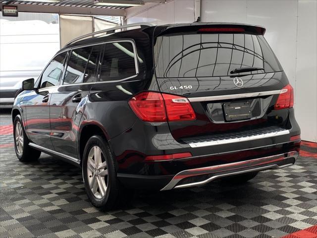 used 2016 Mercedes-Benz GL-Class car, priced at $13,990