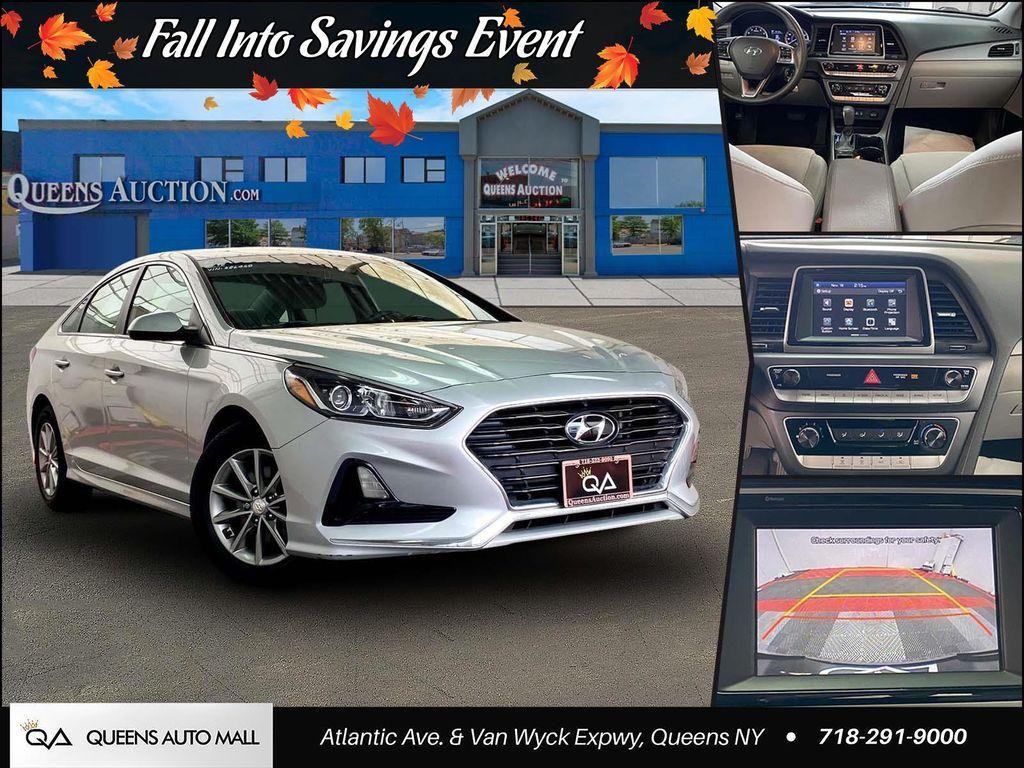 used 2018 Hyundai Sonata car, priced at $9,980