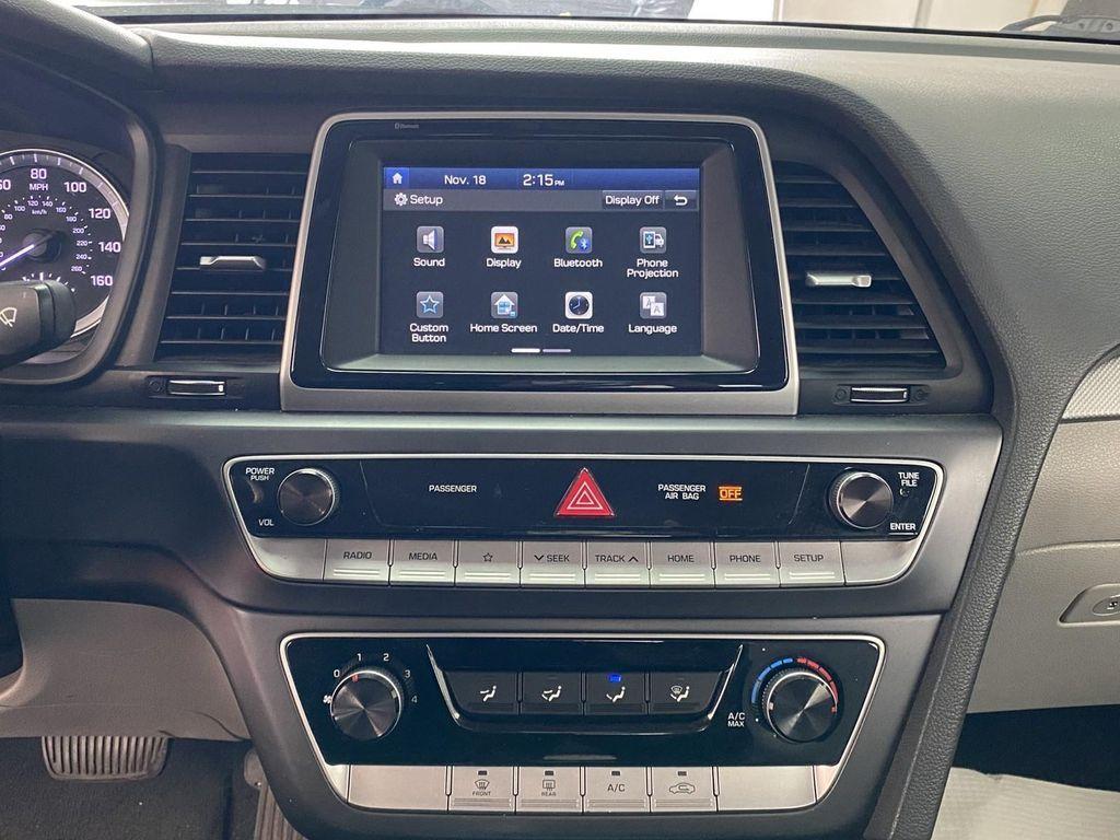 used 2018 Hyundai Sonata car, priced at $9,980