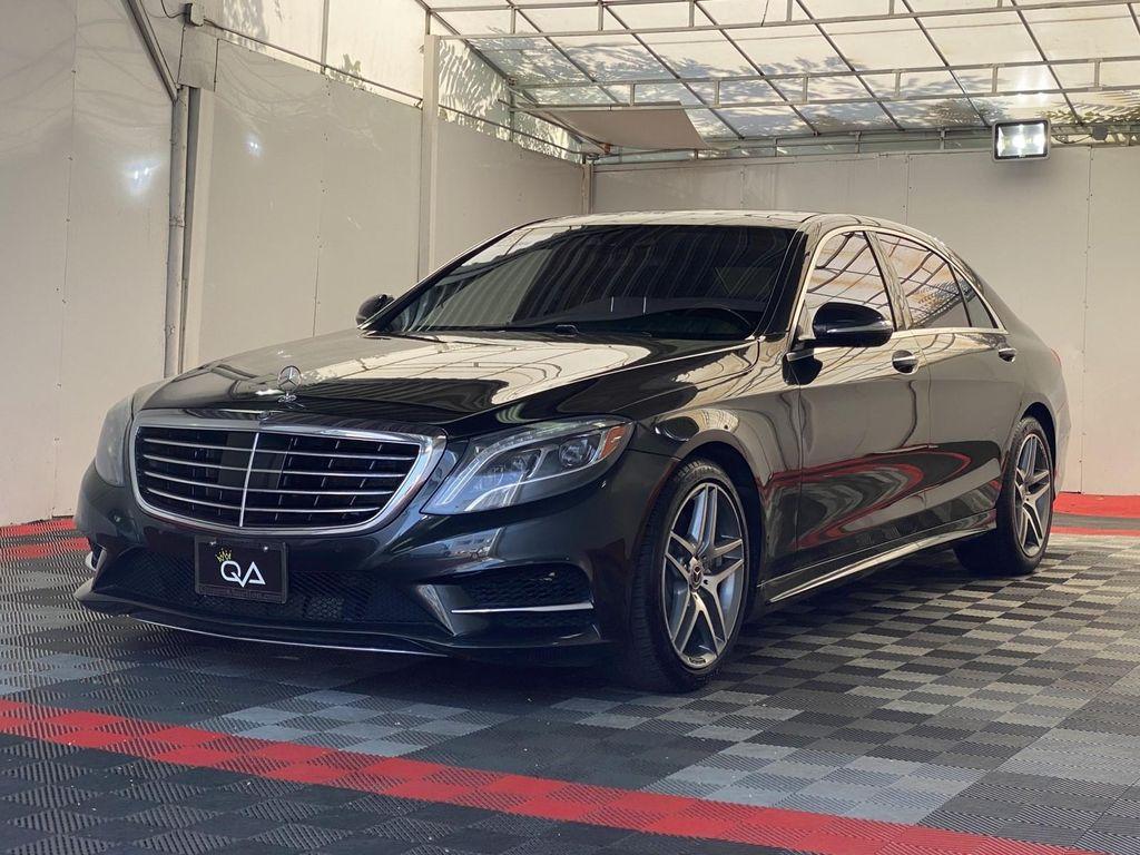 used 2015 Mercedes-Benz S-Class car, priced at $19,990
