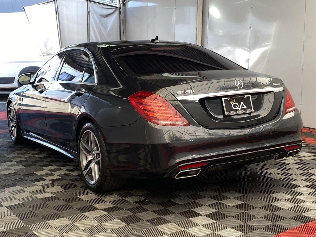 used 2015 Mercedes-Benz S-Class car, priced at $19,990