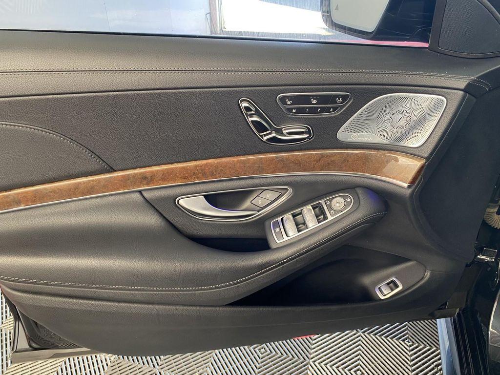 used 2015 Mercedes-Benz S-Class car, priced at $19,990
