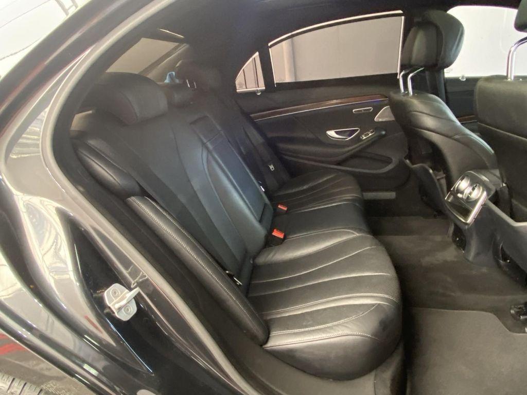 used 2015 Mercedes-Benz S-Class car, priced at $19,990