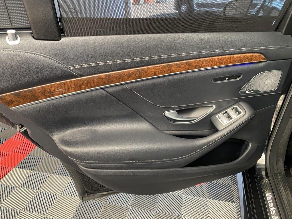 used 2015 Mercedes-Benz S-Class car, priced at $19,990