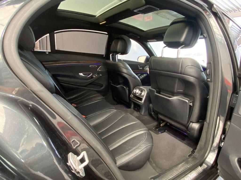 used 2015 Mercedes-Benz S-Class car, priced at $19,990