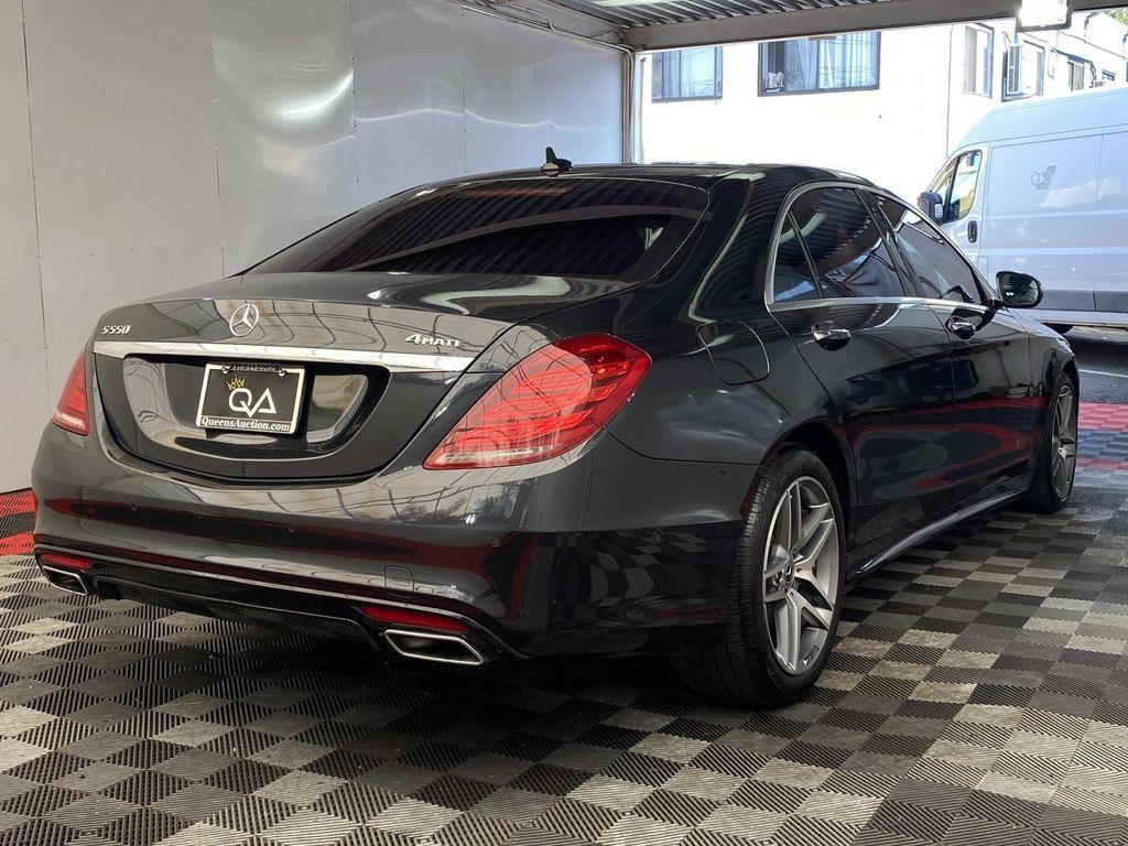 used 2015 Mercedes-Benz S-Class car, priced at $19,990