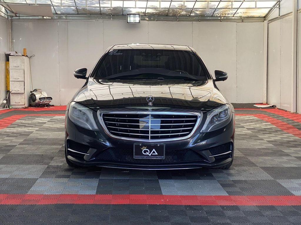 used 2015 Mercedes-Benz S-Class car, priced at $19,990