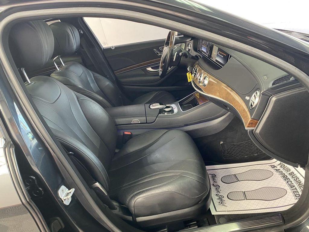 used 2015 Mercedes-Benz S-Class car, priced at $19,990