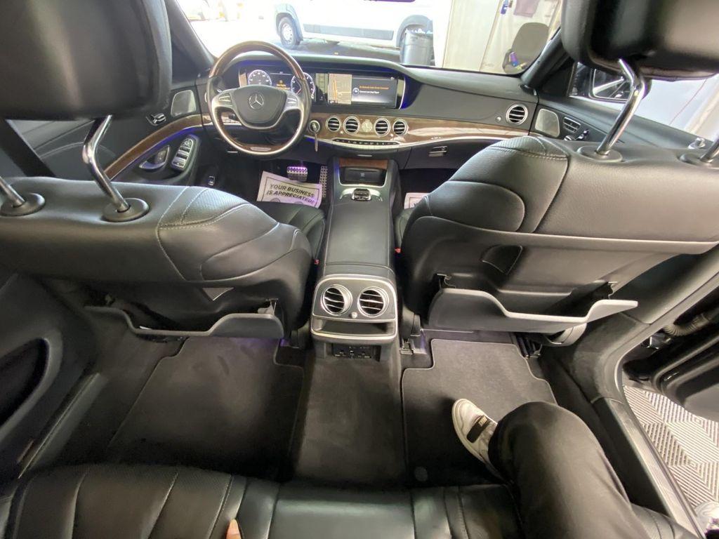 used 2015 Mercedes-Benz S-Class car, priced at $19,990