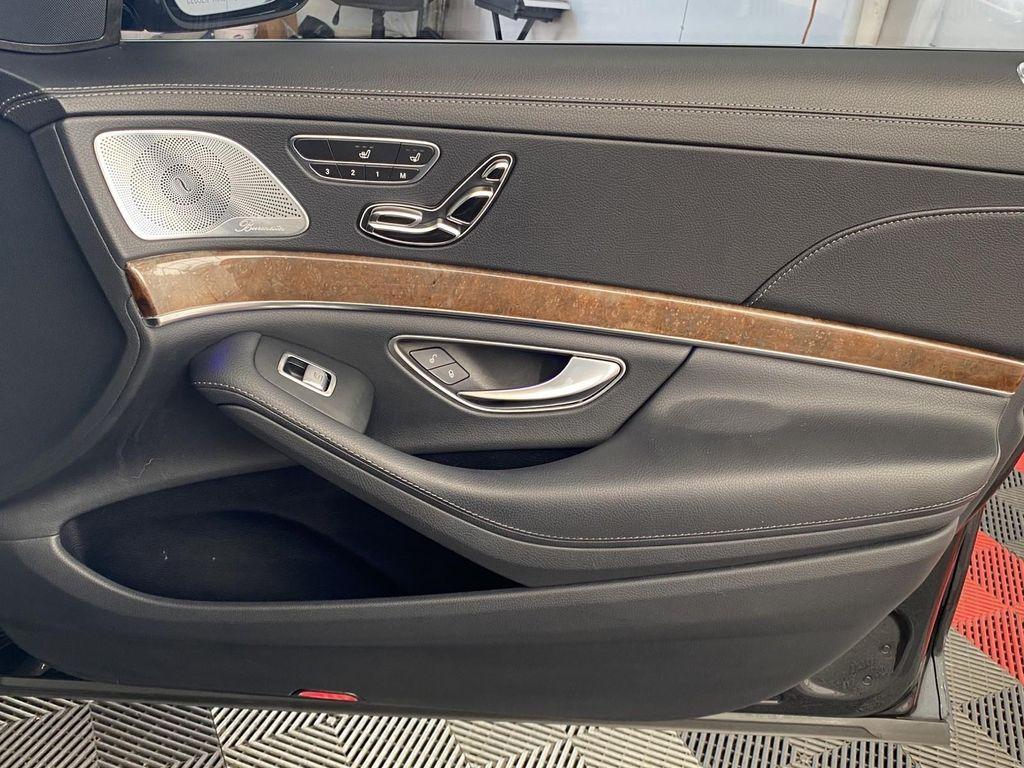 used 2015 Mercedes-Benz S-Class car, priced at $19,990