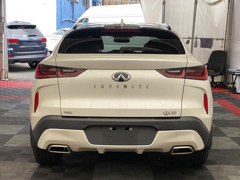 used 2022 INFINITI QX55 car, priced at $22,999