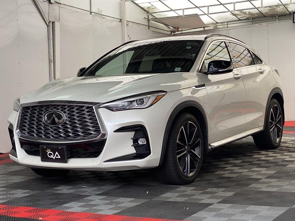used 2022 INFINITI QX55 car, priced at $22,999