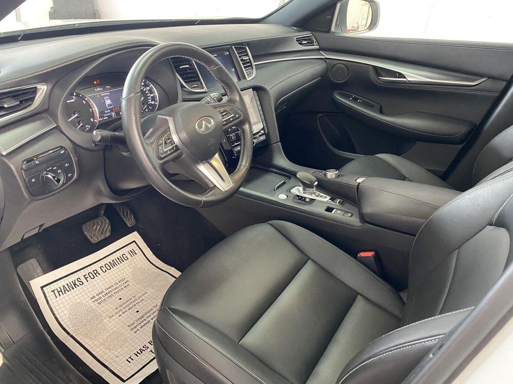used 2022 INFINITI QX55 car, priced at $22,999