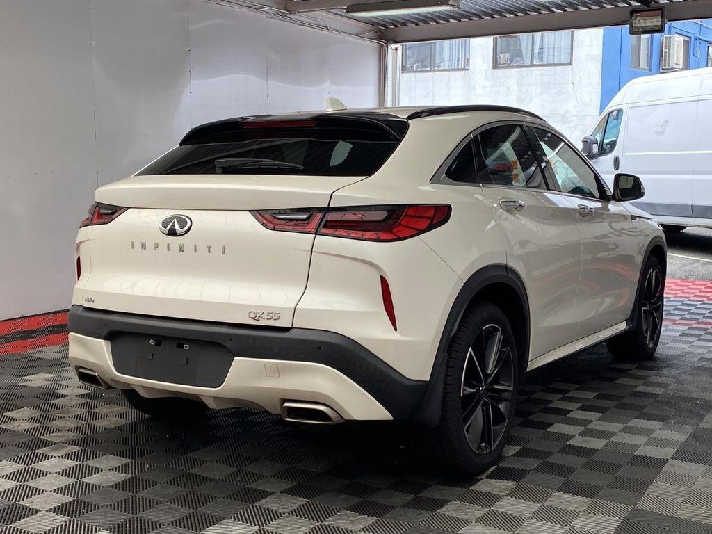 used 2022 INFINITI QX55 car, priced at $22,999