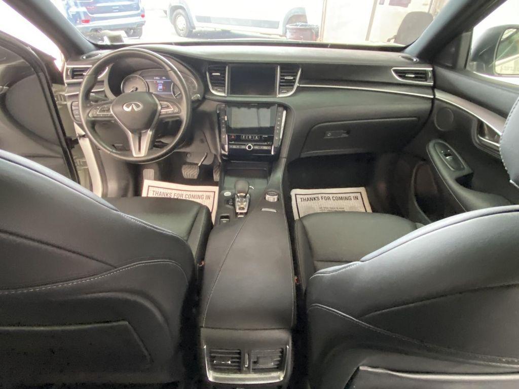 used 2022 INFINITI QX55 car, priced at $22,999
