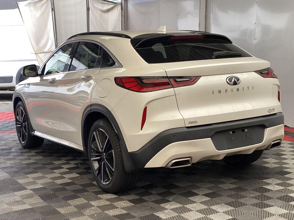 used 2022 INFINITI QX55 car, priced at $22,999