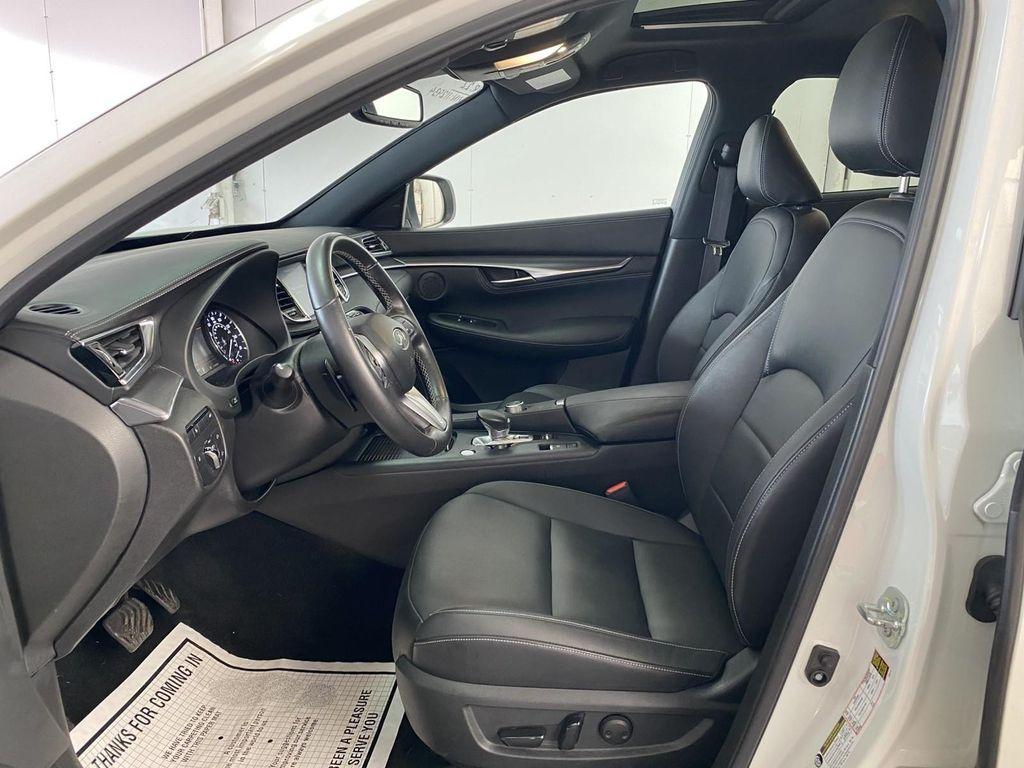 used 2022 INFINITI QX55 car, priced at $22,999