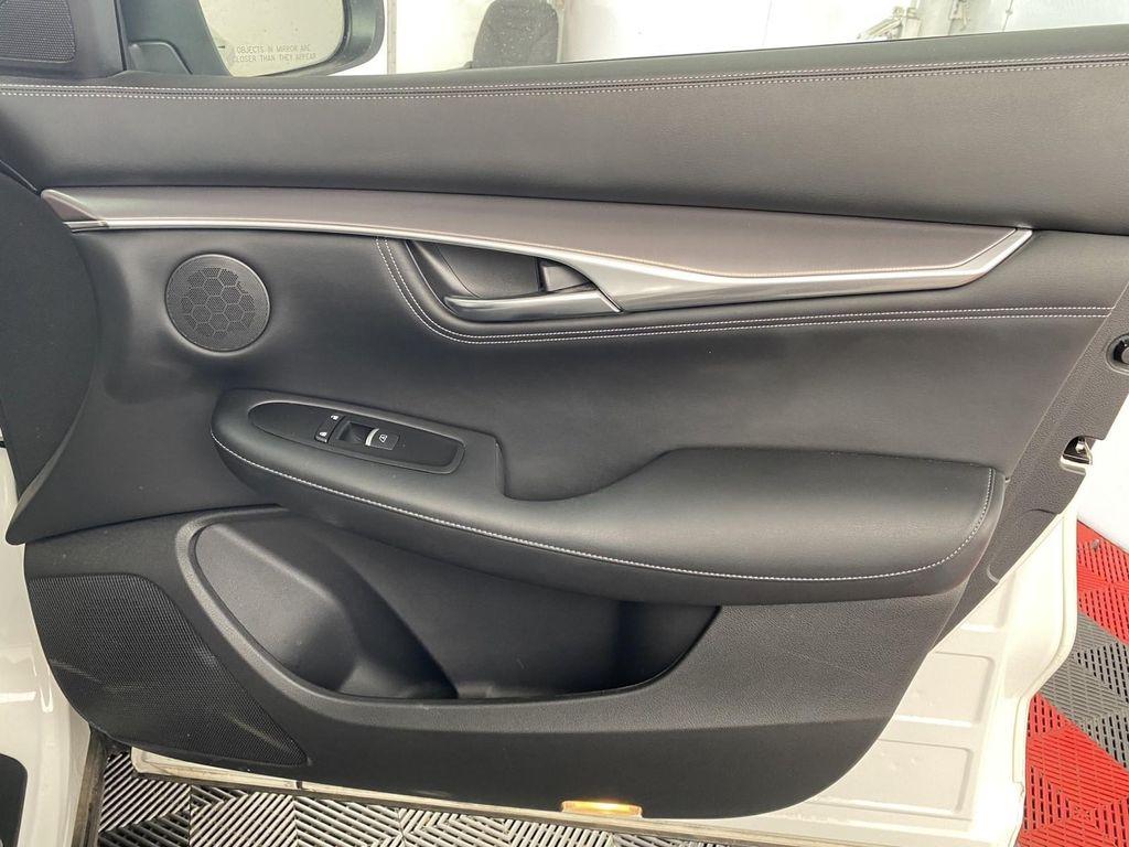used 2022 INFINITI QX55 car, priced at $22,999