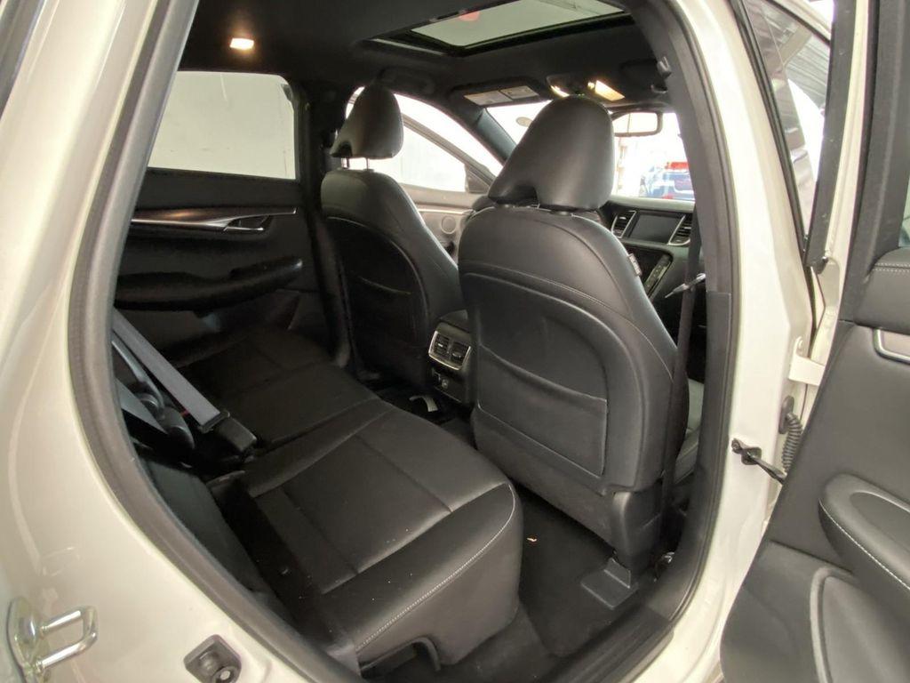 used 2022 INFINITI QX55 car, priced at $22,999