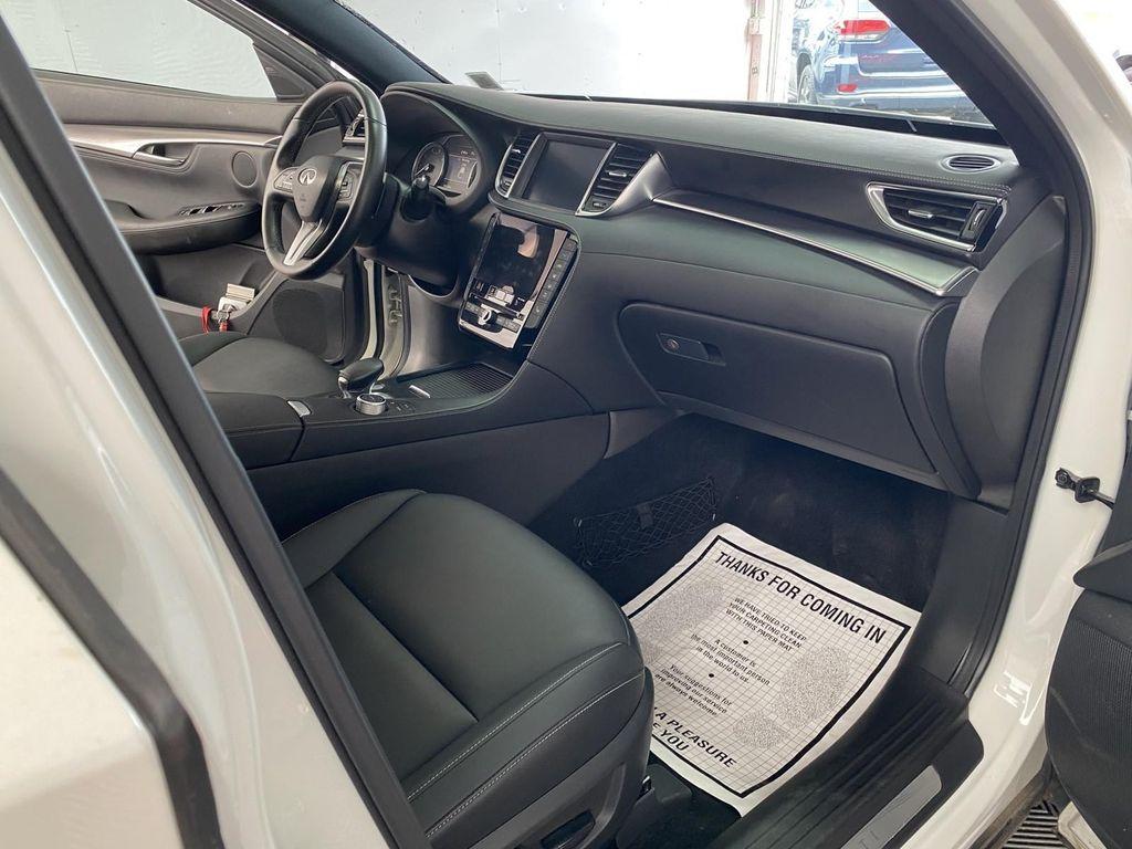 used 2022 INFINITI QX55 car, priced at $22,999
