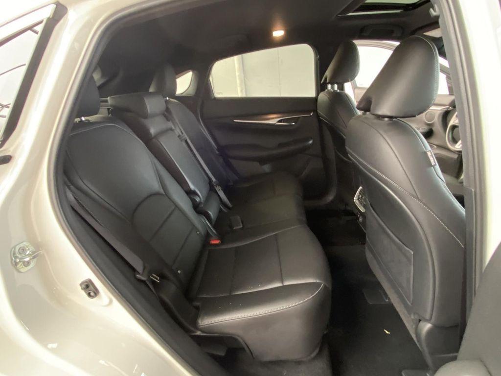 used 2022 INFINITI QX55 car, priced at $22,999