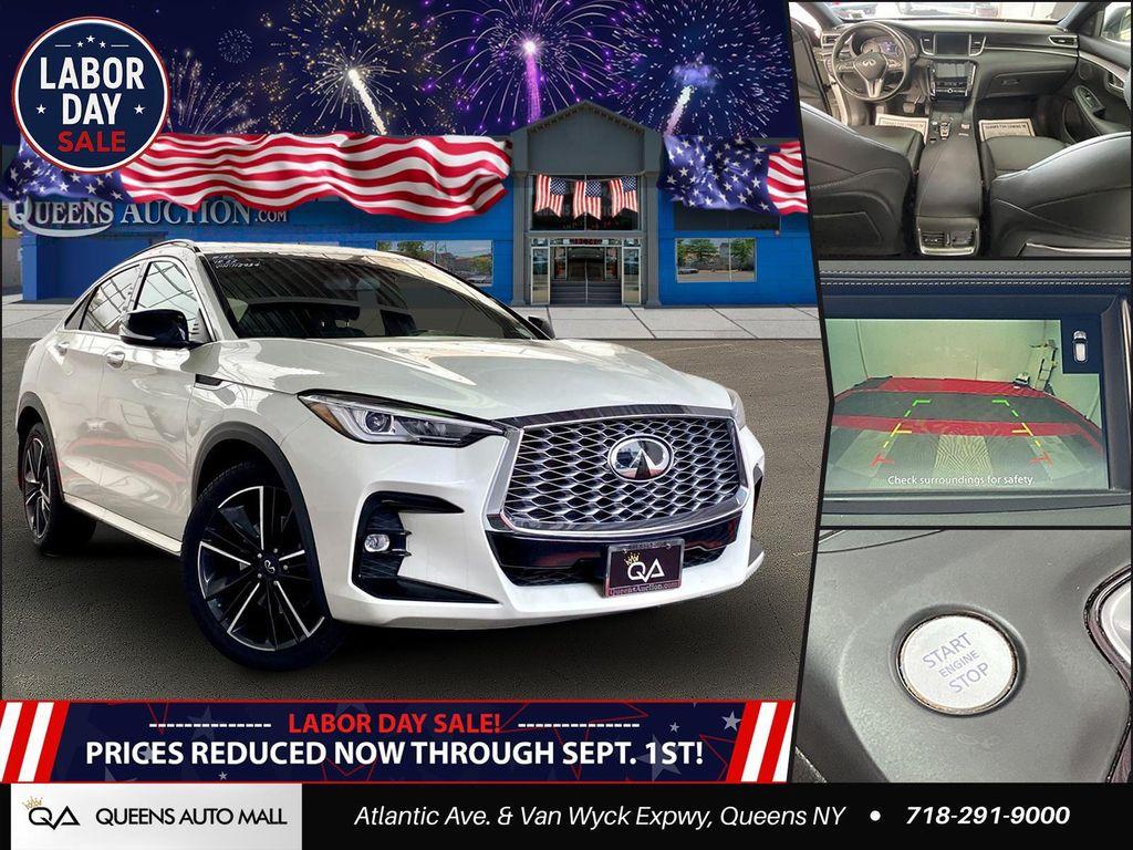 used 2022 INFINITI QX55 car, priced at $22,999