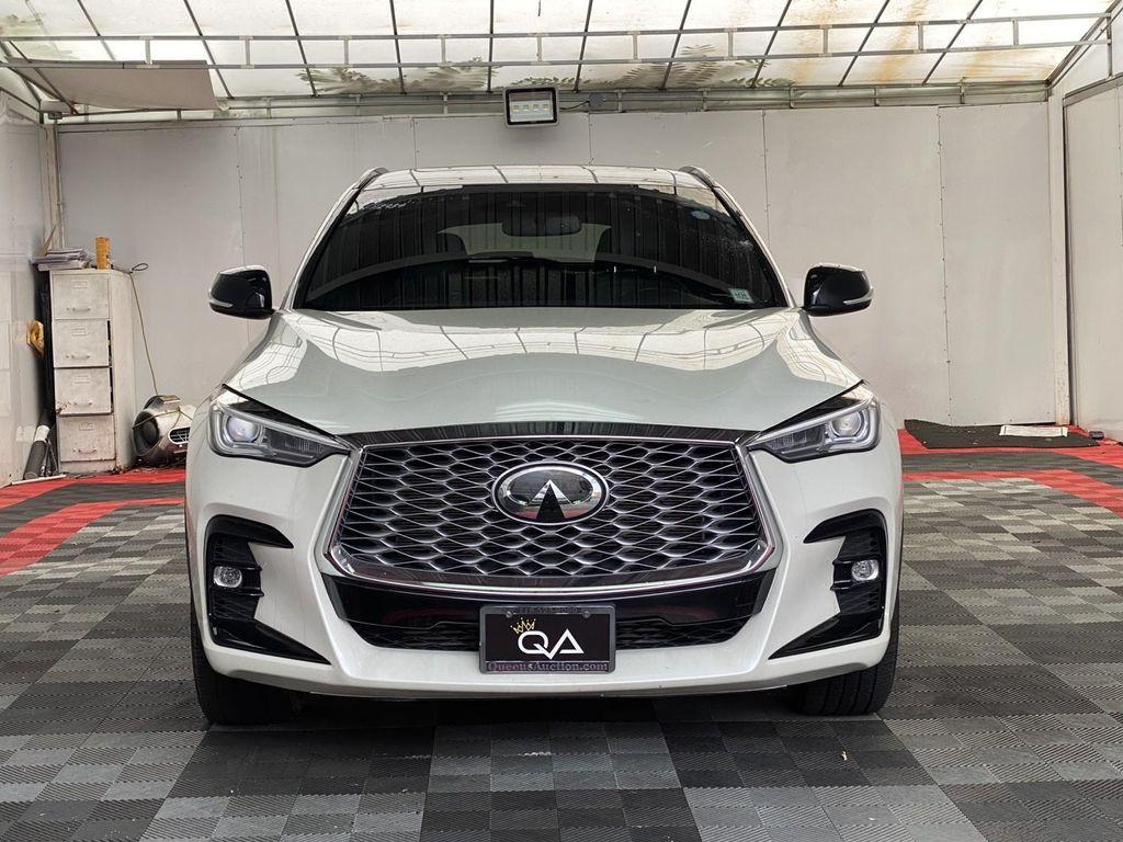 used 2022 INFINITI QX55 car, priced at $22,999