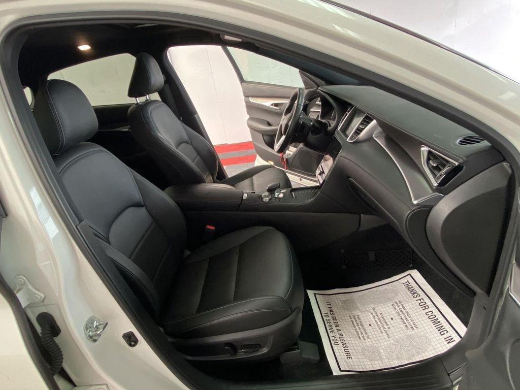 used 2022 INFINITI QX55 car, priced at $22,999