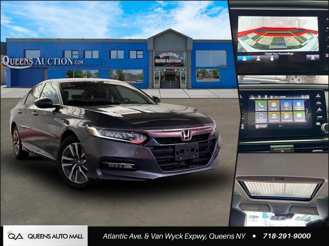 used 2020 Honda Accord Hybrid car, priced at $20,000