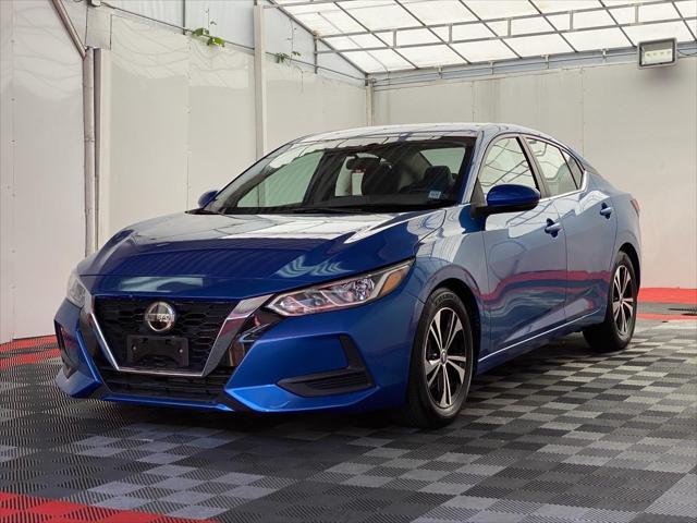 used 2020 Nissan Sentra car, priced at $16,880