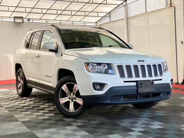 used 2017 Jeep Compass car, priced at $11,980