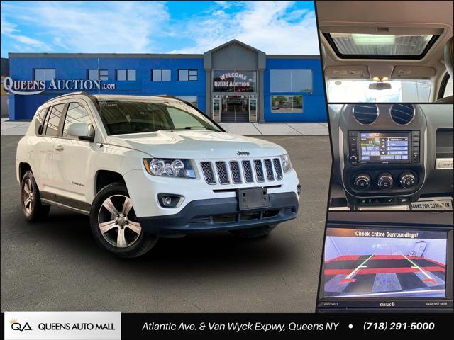 used 2017 Jeep Compass car, priced at $9,980