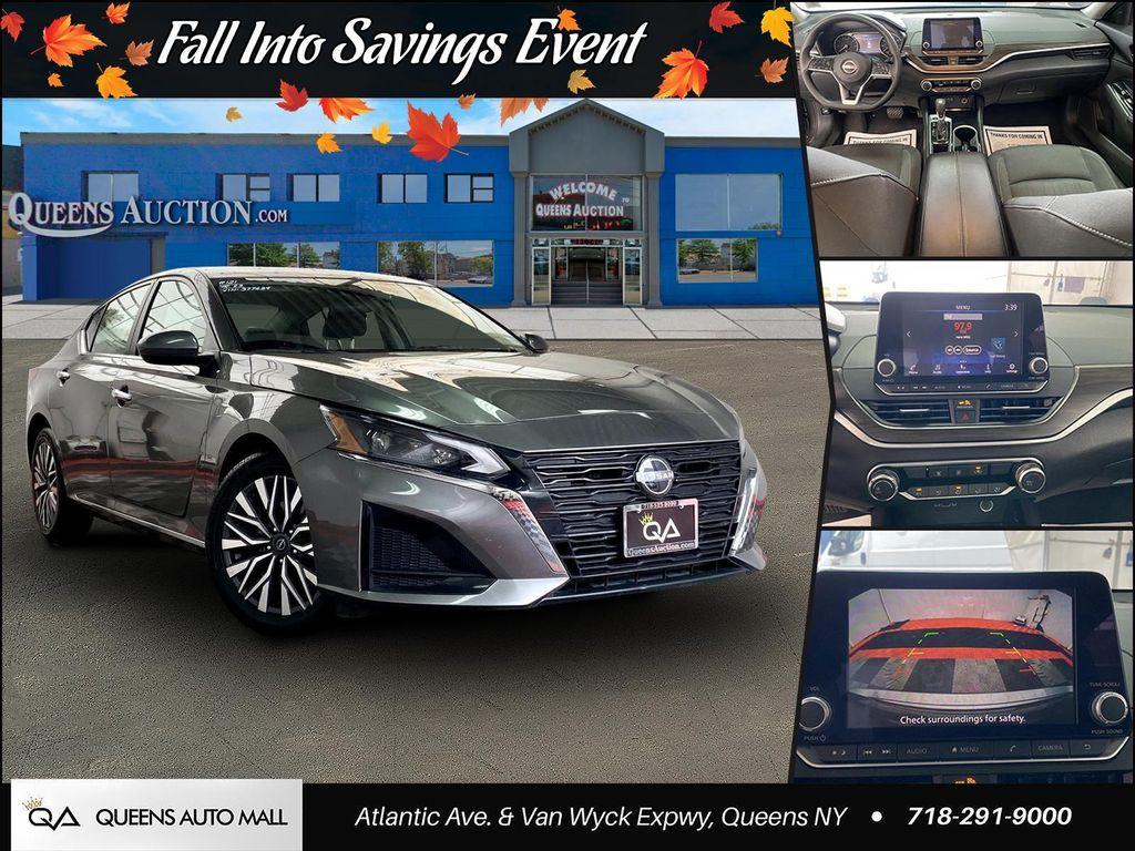 used 2023 Nissan Altima car, priced at $15,888