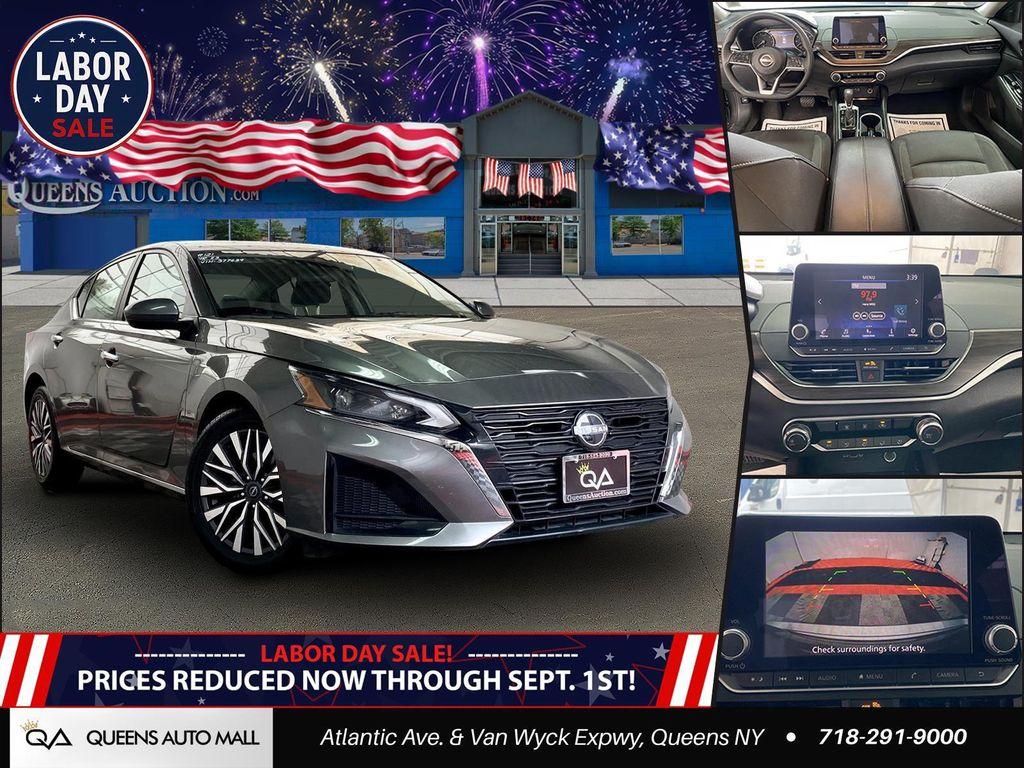 used 2023 Nissan Altima car, priced at $16,999