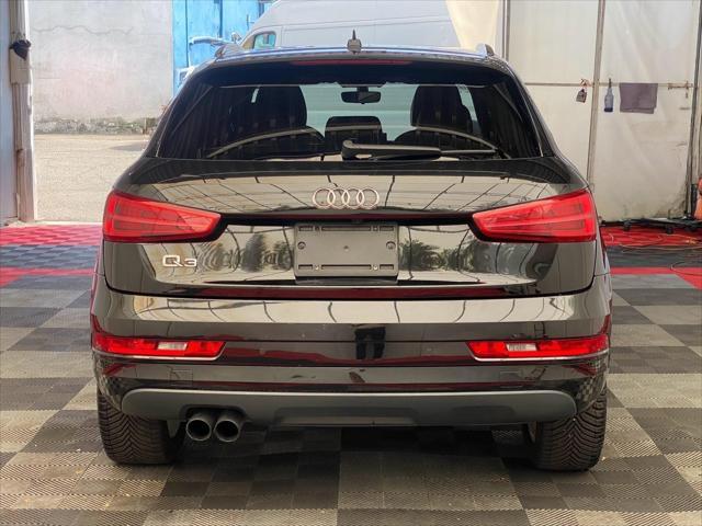 used 2017 Audi Q3 car, priced at $14,995