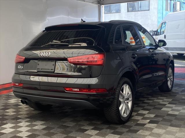 used 2017 Audi Q3 car, priced at $14,995