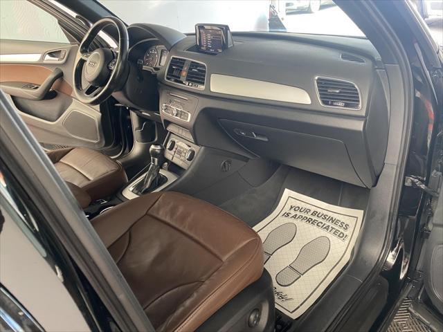 used 2017 Audi Q3 car, priced at $14,995