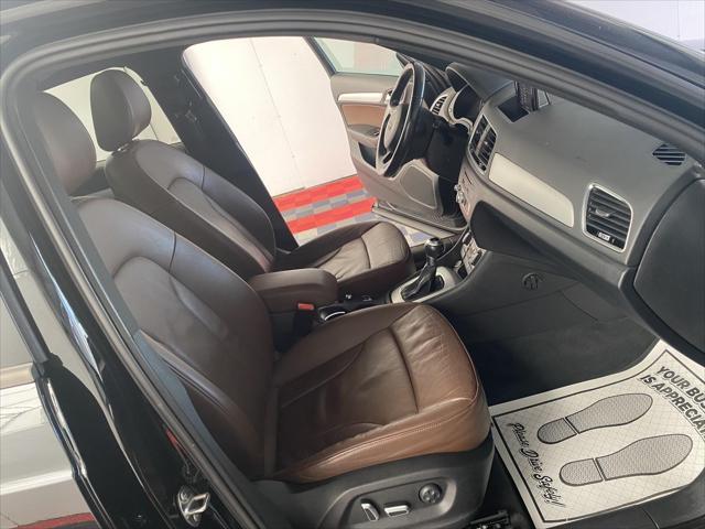 used 2017 Audi Q3 car, priced at $14,995