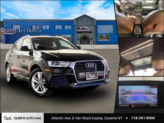 used 2017 Audi Q3 car, priced at $14,995