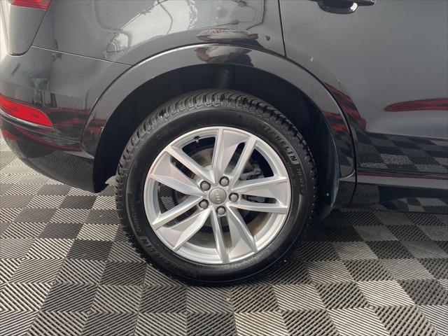 used 2017 Audi Q3 car, priced at $14,995