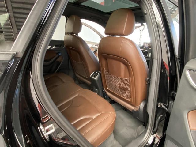 used 2017 Audi Q3 car, priced at $14,995
