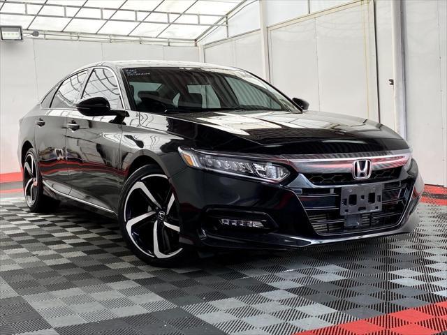 used 2018 Honda Accord car, priced at $19,495