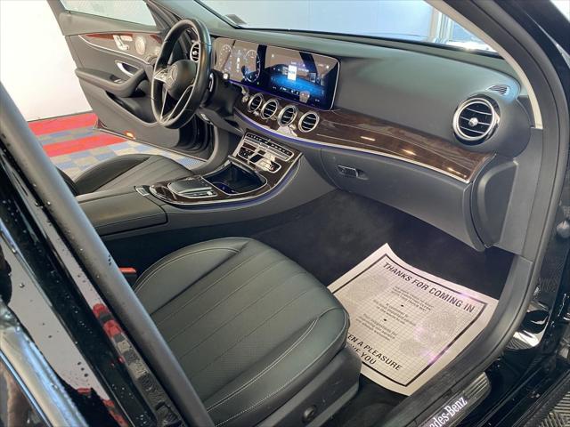 used 2021 Mercedes-Benz E-Class car, priced at $29,499