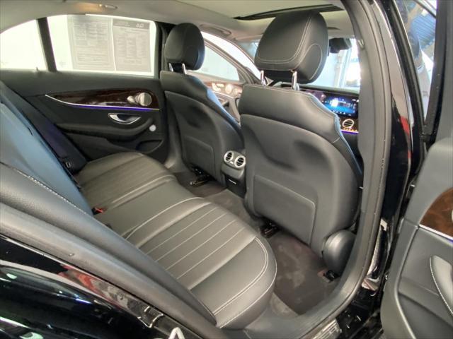 used 2021 Mercedes-Benz E-Class car, priced at $29,499