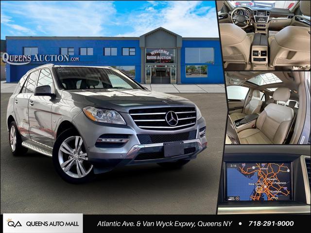 used 2012 Mercedes-Benz M-Class car, priced at $9,995